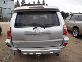 2005 TOYOTA 4RUNNER SR5 SILVER 4.0L AT 4WD Z17652